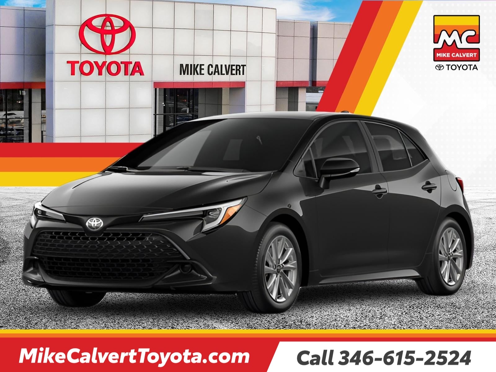 Magnetic Gray Metallic With Black Roof 2027 Toyota Corolla Hatchback Hatchback Front-Wheel Drive Continuously Variable Transmission