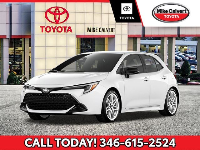 Ice Cap 2026 Toyota Corolla Hatchback Hatchback Front-Wheel Drive Continuously Variable Transmission