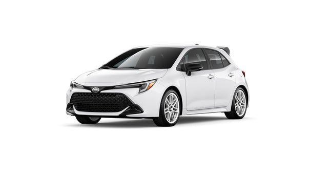 Ice Cap 2026 Toyota Corolla Hatchback Hatchback Front-Wheel Drive Continuously Variable Transmission