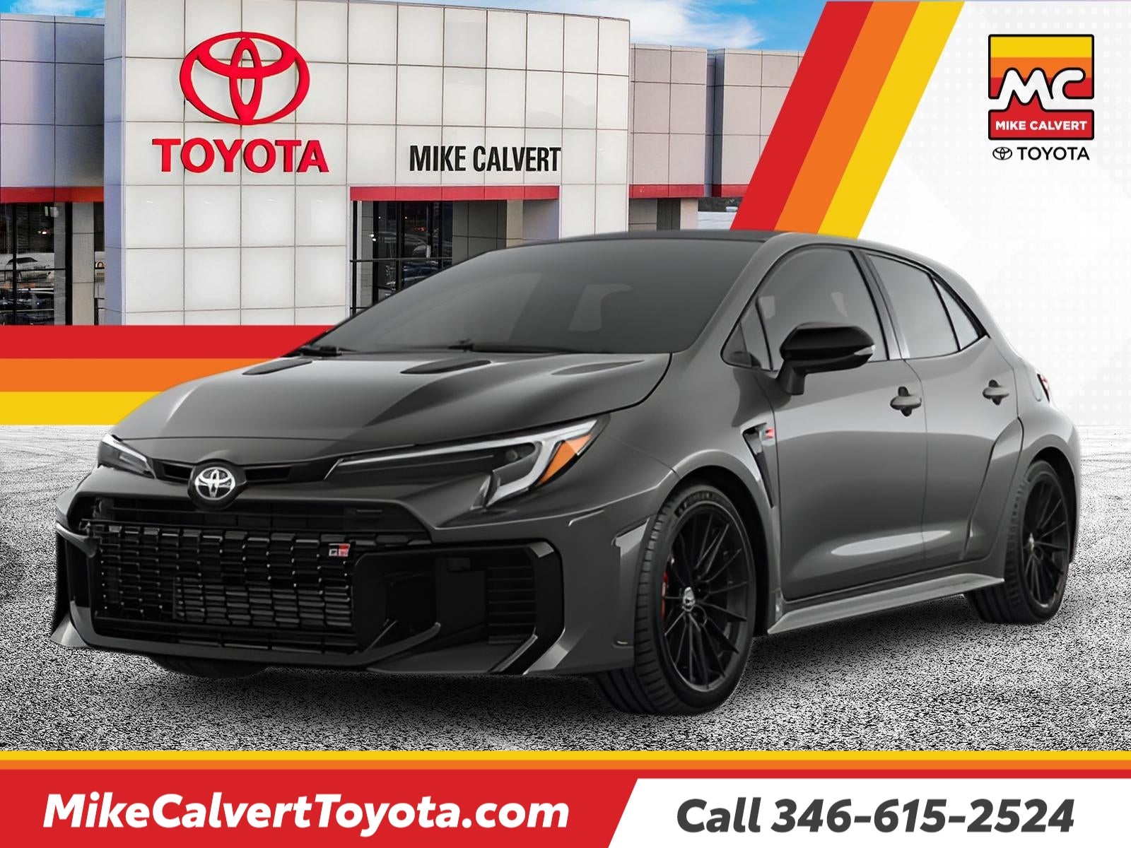 Heavy Metal 2026 Toyota GR Corolla Hatchback All-Wheel Drive 8-Speed Dual Clutch