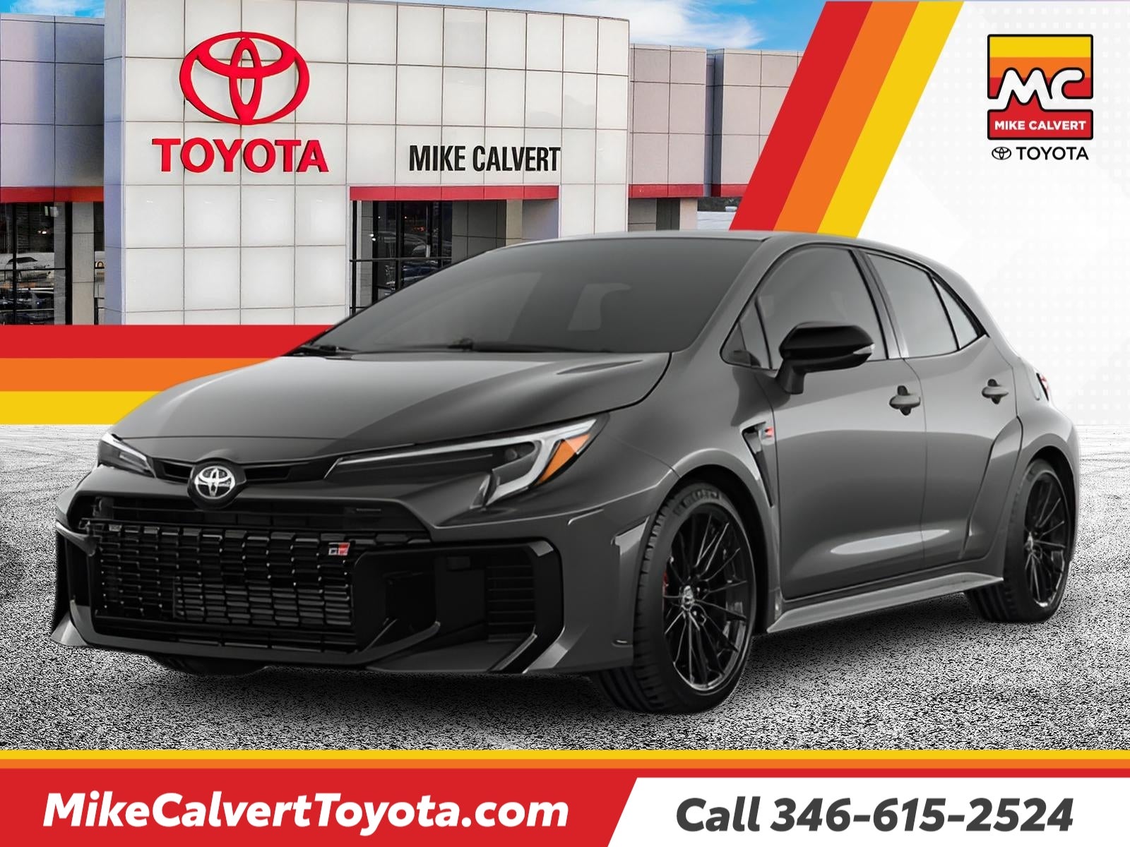 Heavy Metal 2026 Toyota GR Corolla Hatchback All-Wheel Drive 6-Speed Manual