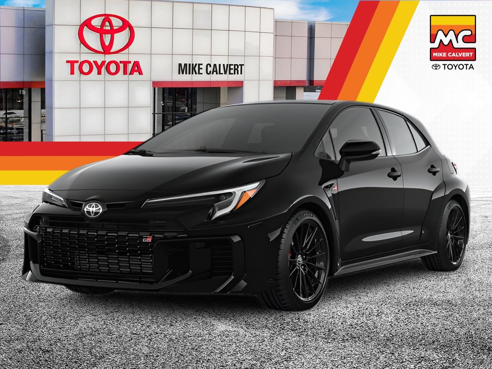 Black 2026 Toyota GR Corolla Hatchback All-Wheel Drive 8-Speed Dual Clutch