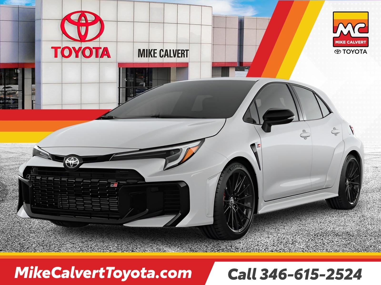 Ice Cap 2026 Toyota GR Corolla Hatchback All-Wheel Drive 6-Speed Manual
