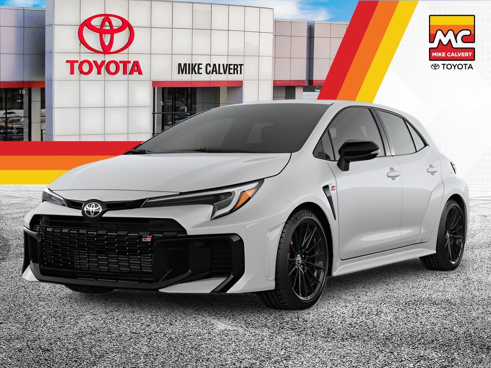 Ice Cap 2026 Toyota GR Corolla Hatchback All-Wheel Drive 6-Speed Manual
