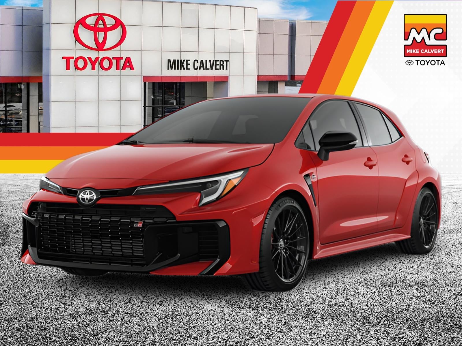 Supersonic Red 2026 Toyota GR Corolla Hatchback All-Wheel Drive 6-Speed Manual