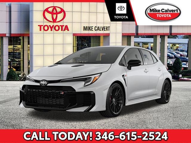 Ice Cap 2026 Toyota GR Corolla Hatchback All-Wheel Drive 8-Speed Dual Clutch