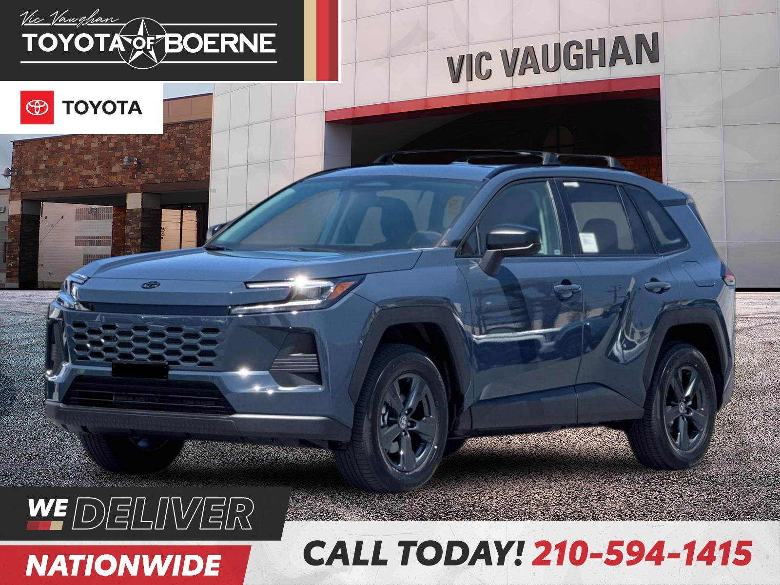 Storm Cloud 2026 Toyota RAV4 SUV / Crossover All-Wheel Drive Continuously Variable Transmission
