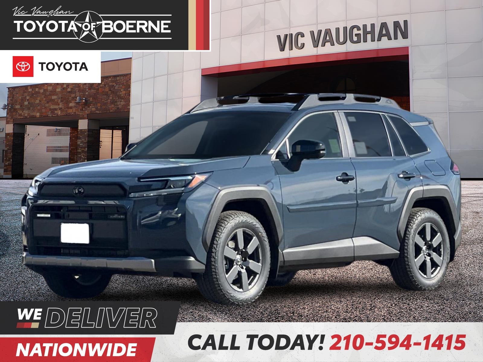 Storm Cloud 2026 Toyota RAV4 SUV / Crossover All-Wheel Drive Continuously Variable Transmission