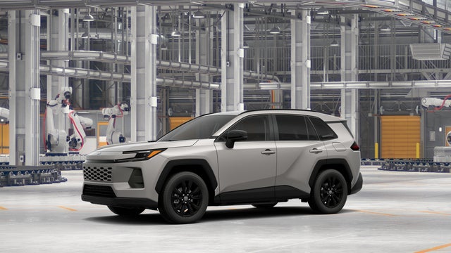 Meteor Shower 2026 Toyota RAV4 SUV / Crossover All-Wheel Drive Continuously Variable Transmission