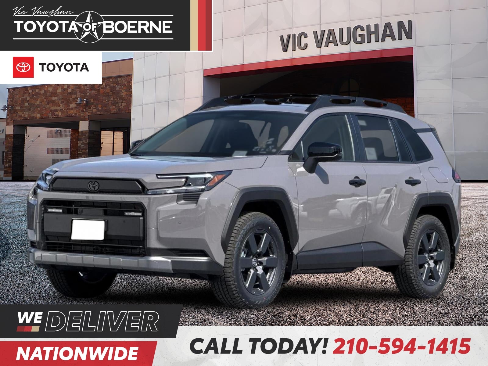 Urban Rock 2026 Toyota RAV4 SUV / Crossover All-Wheel Drive Continuously Variable Transmission
