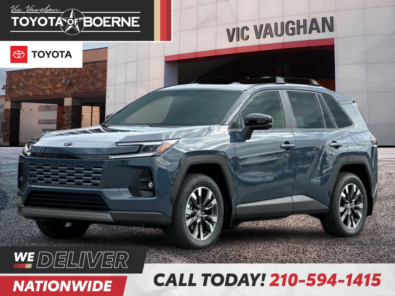 Storm Cloud 2026 Toyota RAV4 SUV / Crossover All-Wheel Drive Continuously Variable Transmission
