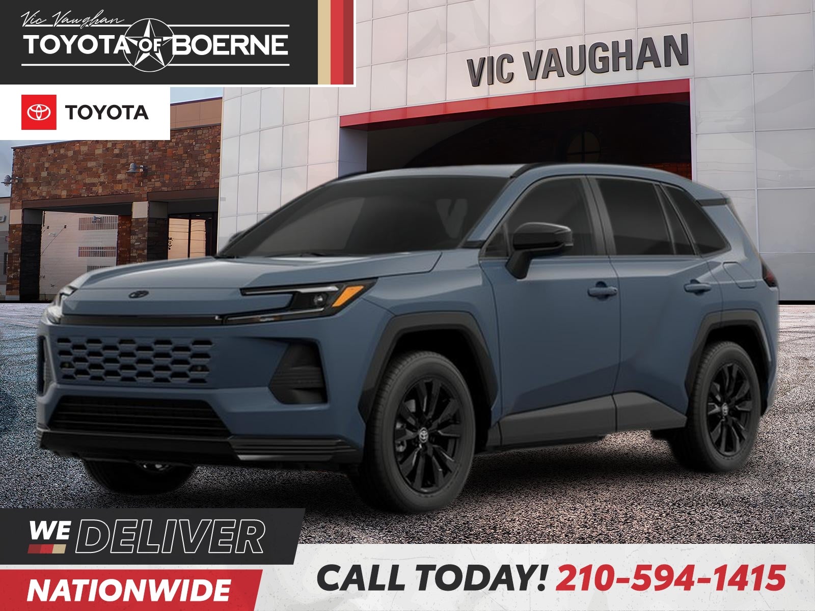 Storm Cloud 2026 Toyota RAV4 SUV / Crossover Front-Wheel Drive Continuously Variable Transmission