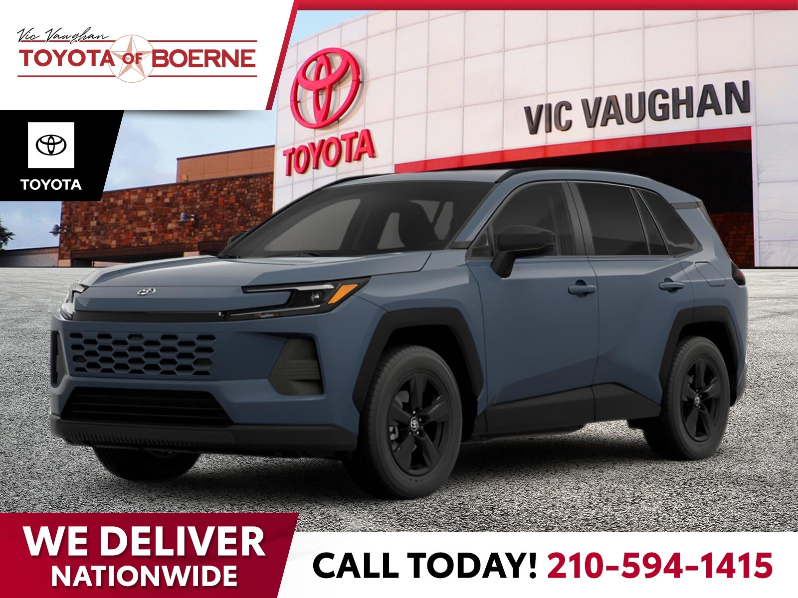 2026 Toyota RAV4 LE FWD