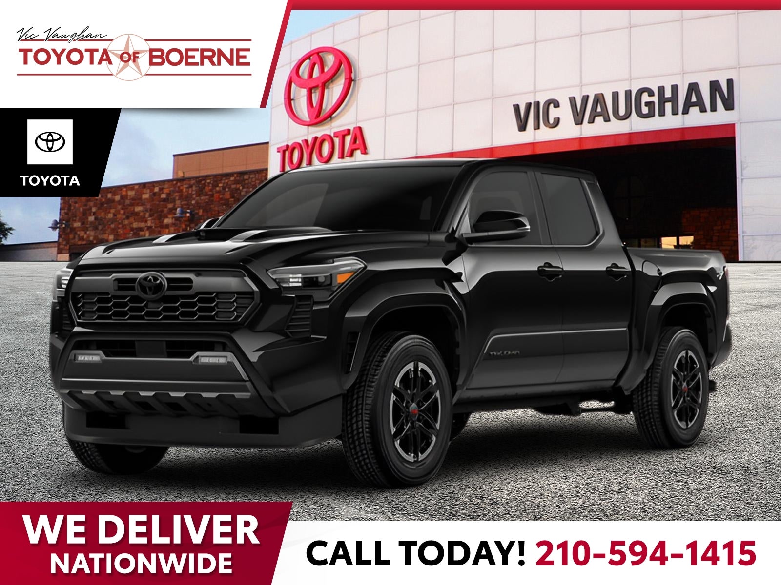 2026 Toyota Tacoma TRD Sport Double Cab RWD