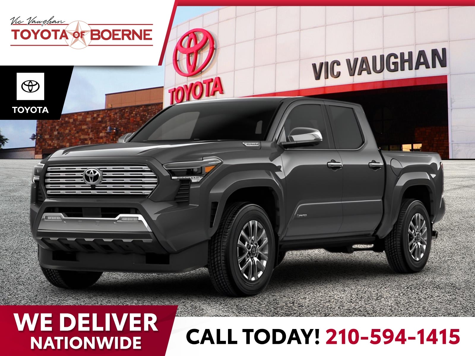 2026 Toyota Tacoma Limited Double Cab 4WD