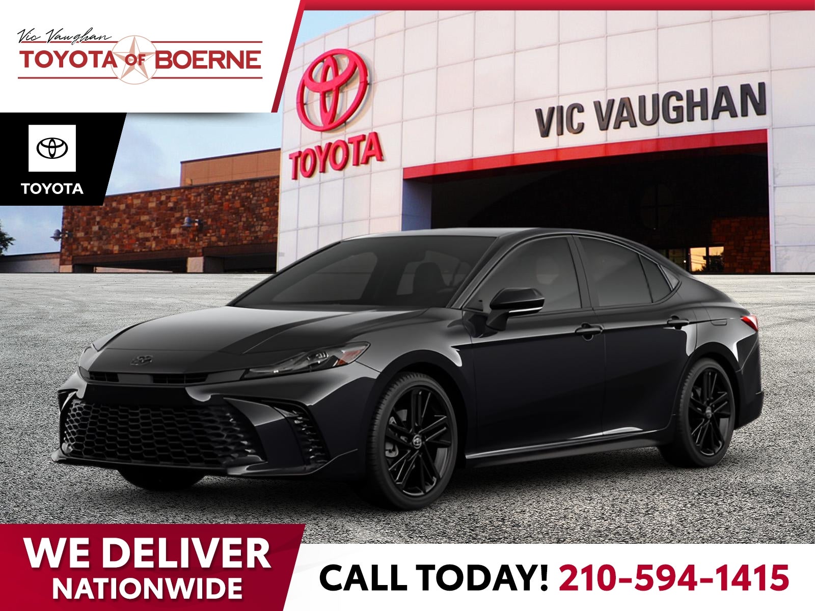 2026 Toyota Camry Nightshade FWD