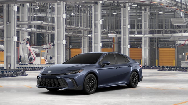 Dark Cosmos 2026 Toyota Camry Sedan Front-Wheel Drive Continuously Variable Transmission