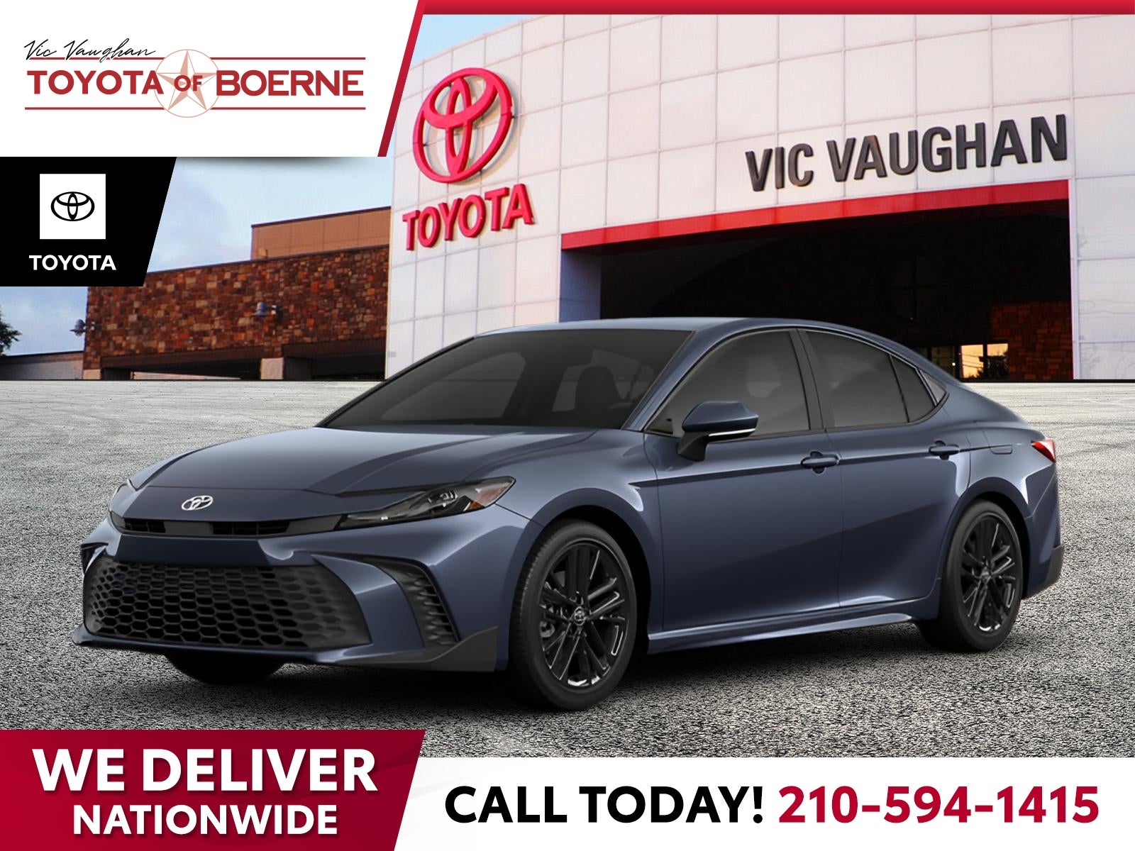 2026 Toyota Camry SE FWD