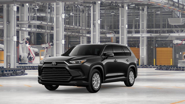Midnight Black Metallic 2026 Toyota Grand Highlander SUV / Crossover Front-Wheel Drive 8-Speed Dual Clutch