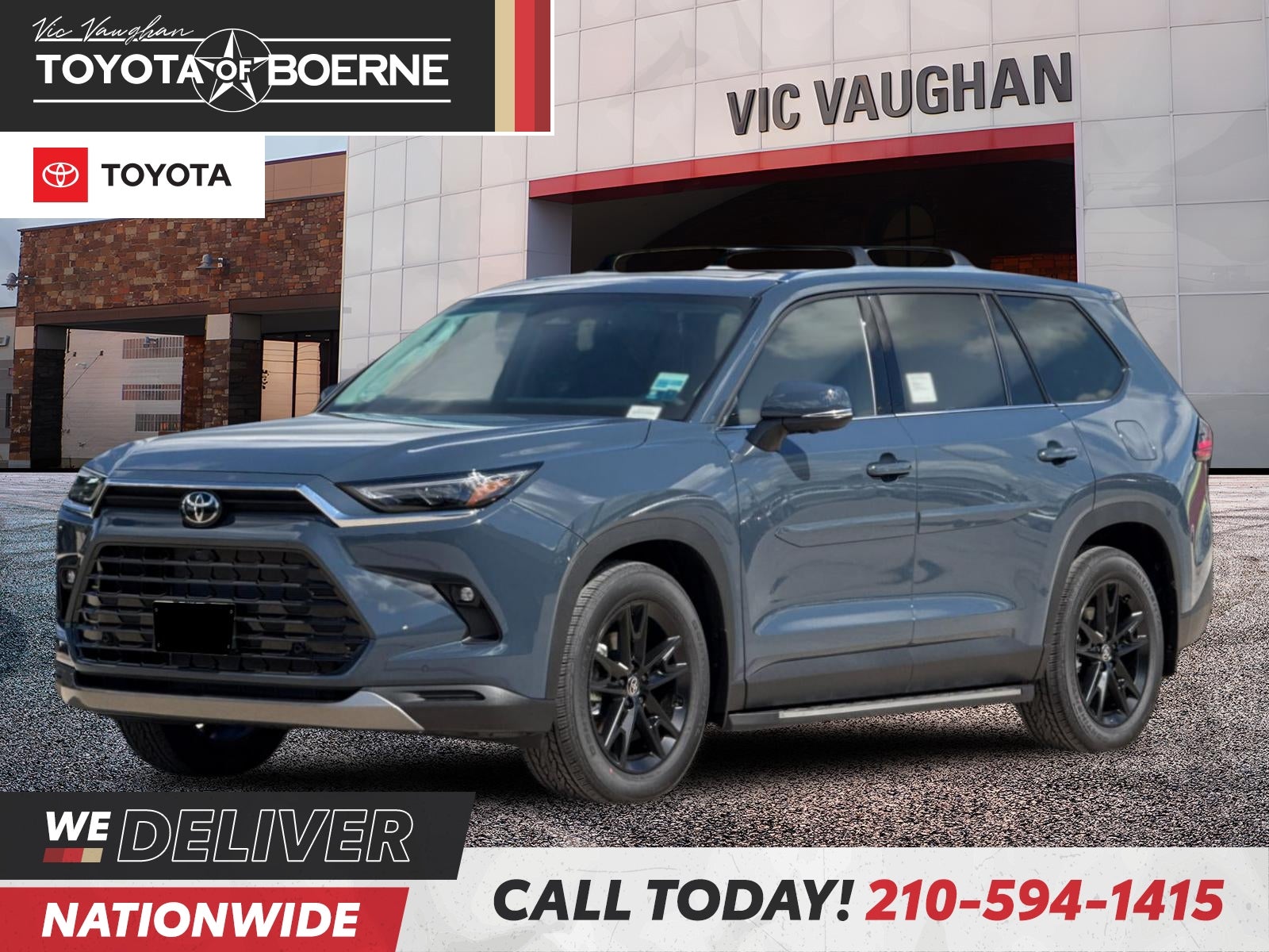 Storm Cloud 2026 Toyota Grand Highlander SUV / Crossover Front-Wheel Drive 8-Speed Dual Clutch