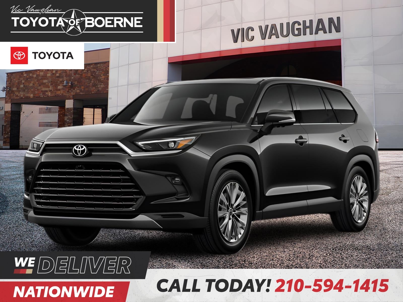 Midnight Black Metallic 2026 Toyota Grand Highlander SUV / Crossover All-Wheel Drive 8-Speed Dual Clutch