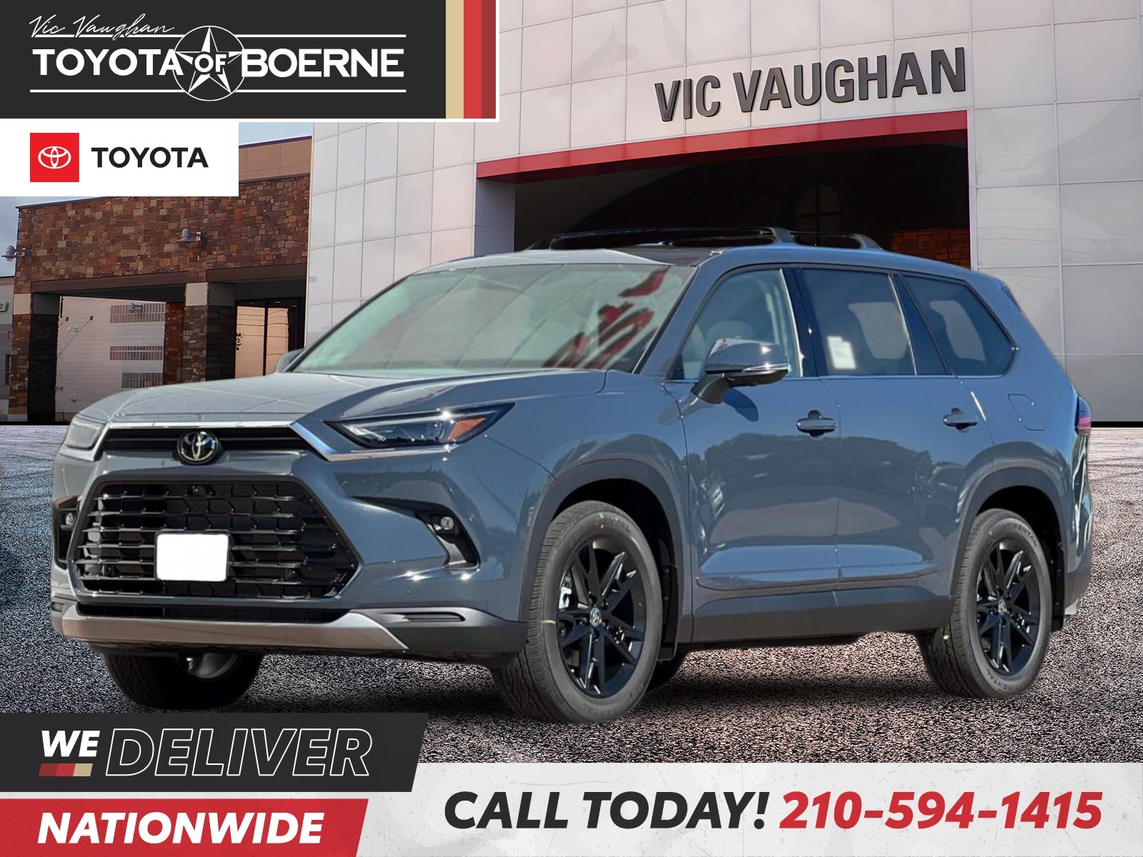 Storm Cloud 2026 Toyota Grand Highlander SUV / Crossover All-Wheel Drive 8-Speed Dual Clutch