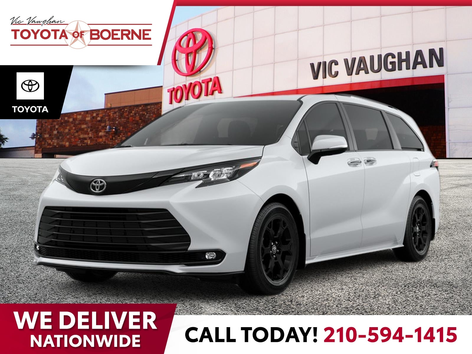 2026 Toyota Sienna Woodland Edition 7-Passenger AWD