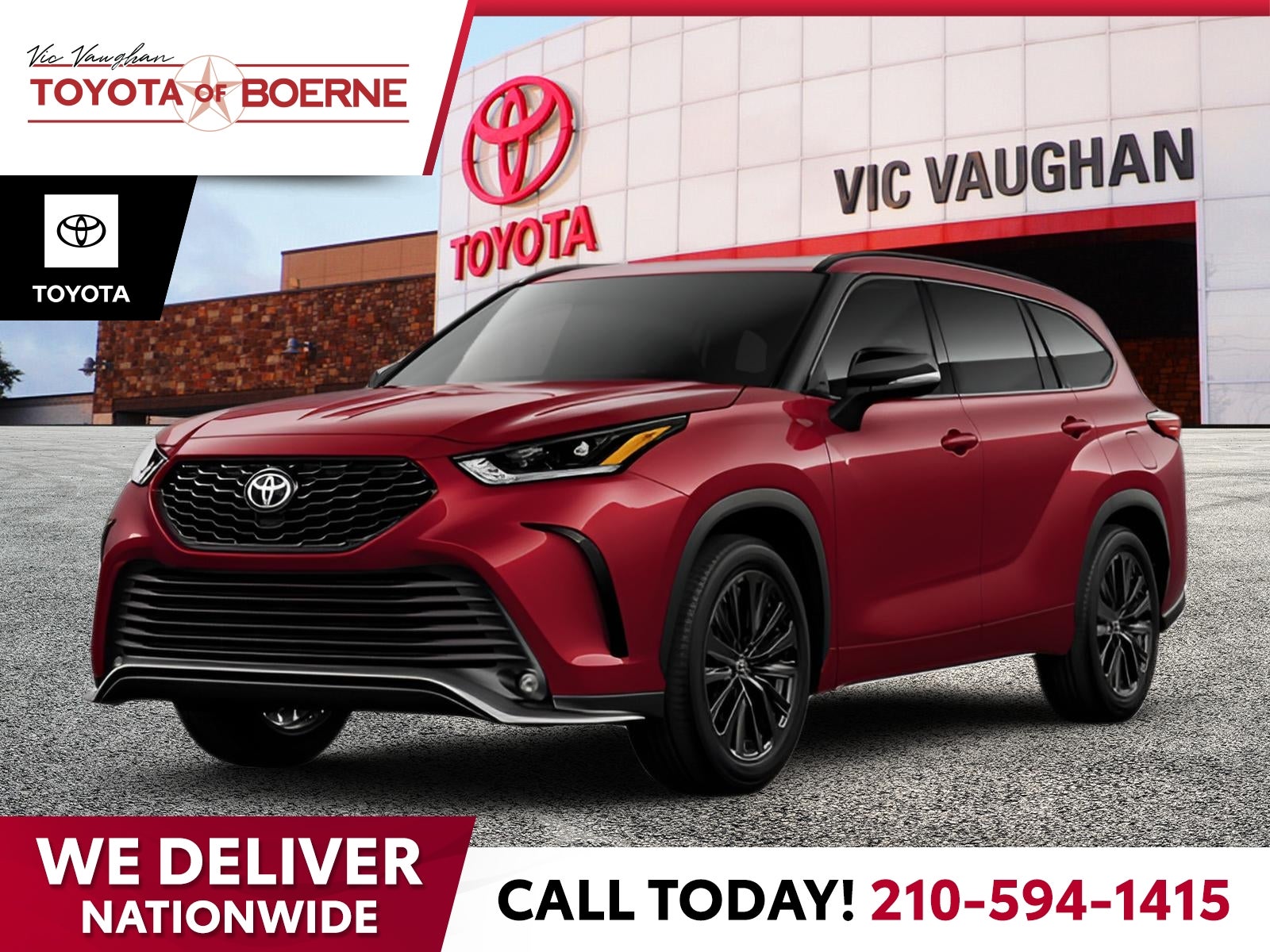 2026 Toyota Highlander XSE AWD