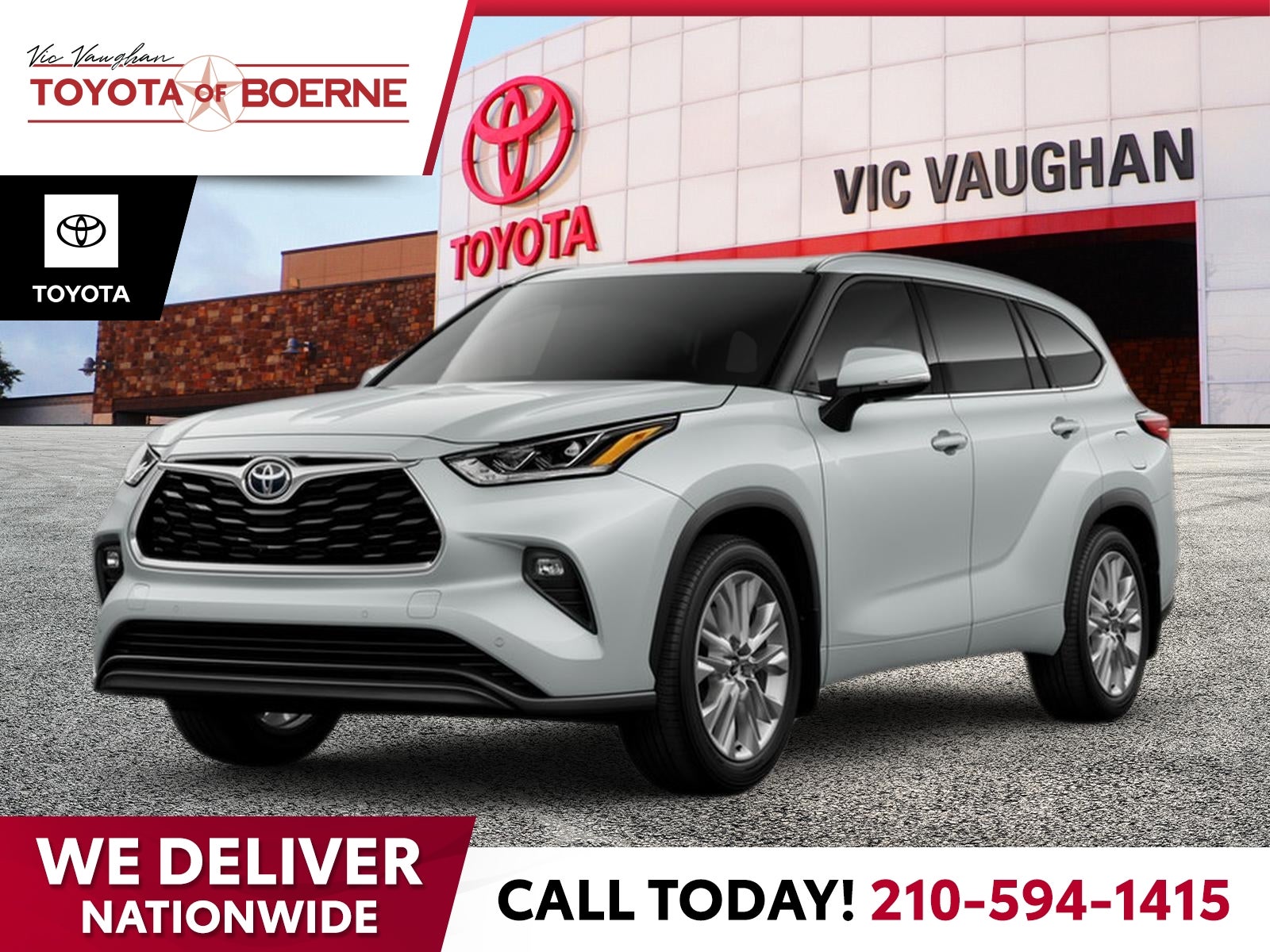 2026 Toyota Highlander Limited AWD