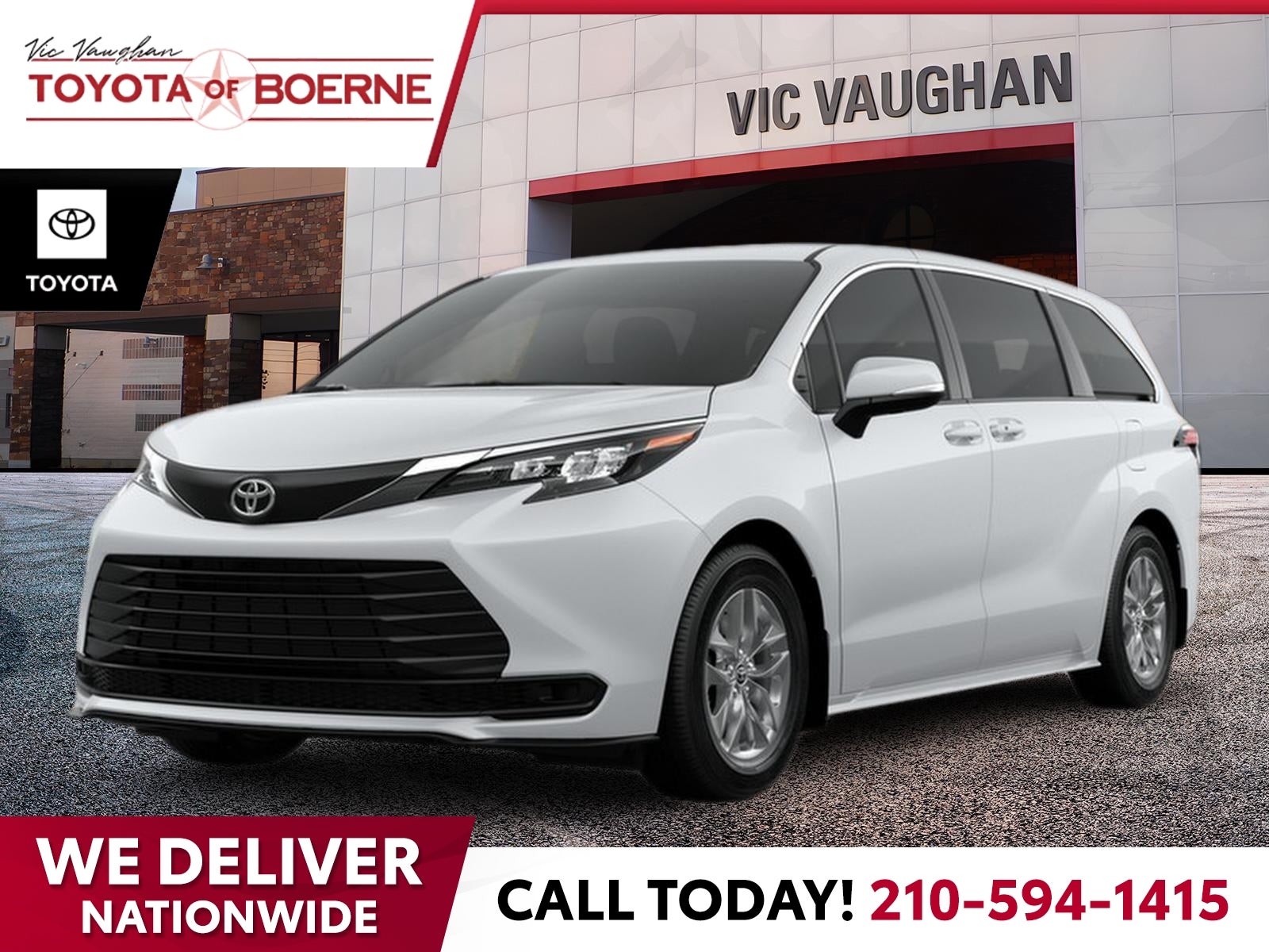 Ice Cap 2026 Toyota Sienna Minivan Front-Wheel Drive Continuously Variable Transmission
