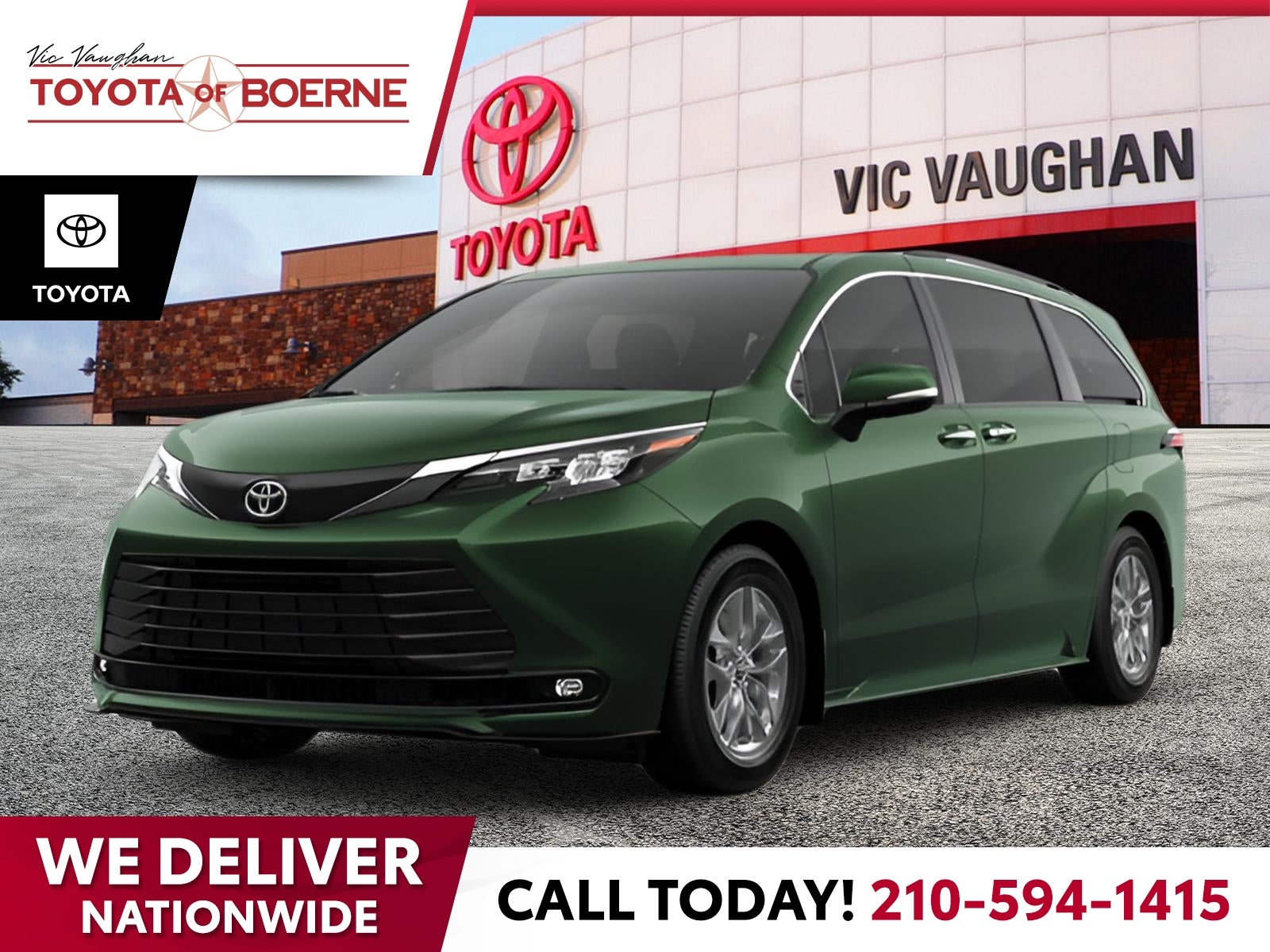 2026 Toyota Sienna XLE 7-Passenger FWD