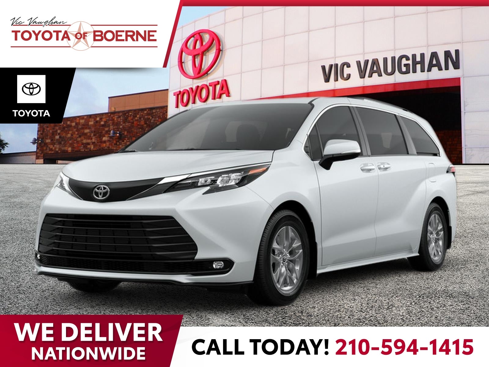 2026 Toyota Sienna XLE 7-Passenger FWD