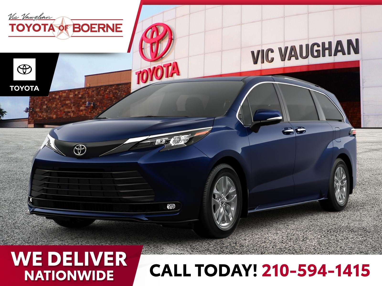 2026 Toyota Sienna XLE 7-Passenger FWD