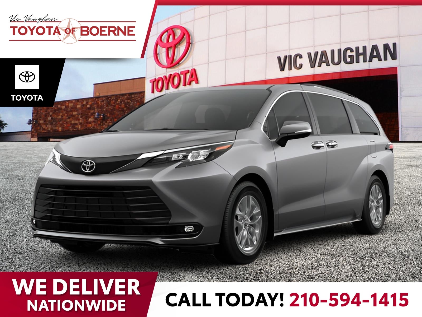 2026 Toyota Sienna XLE 7-Passenger FWD