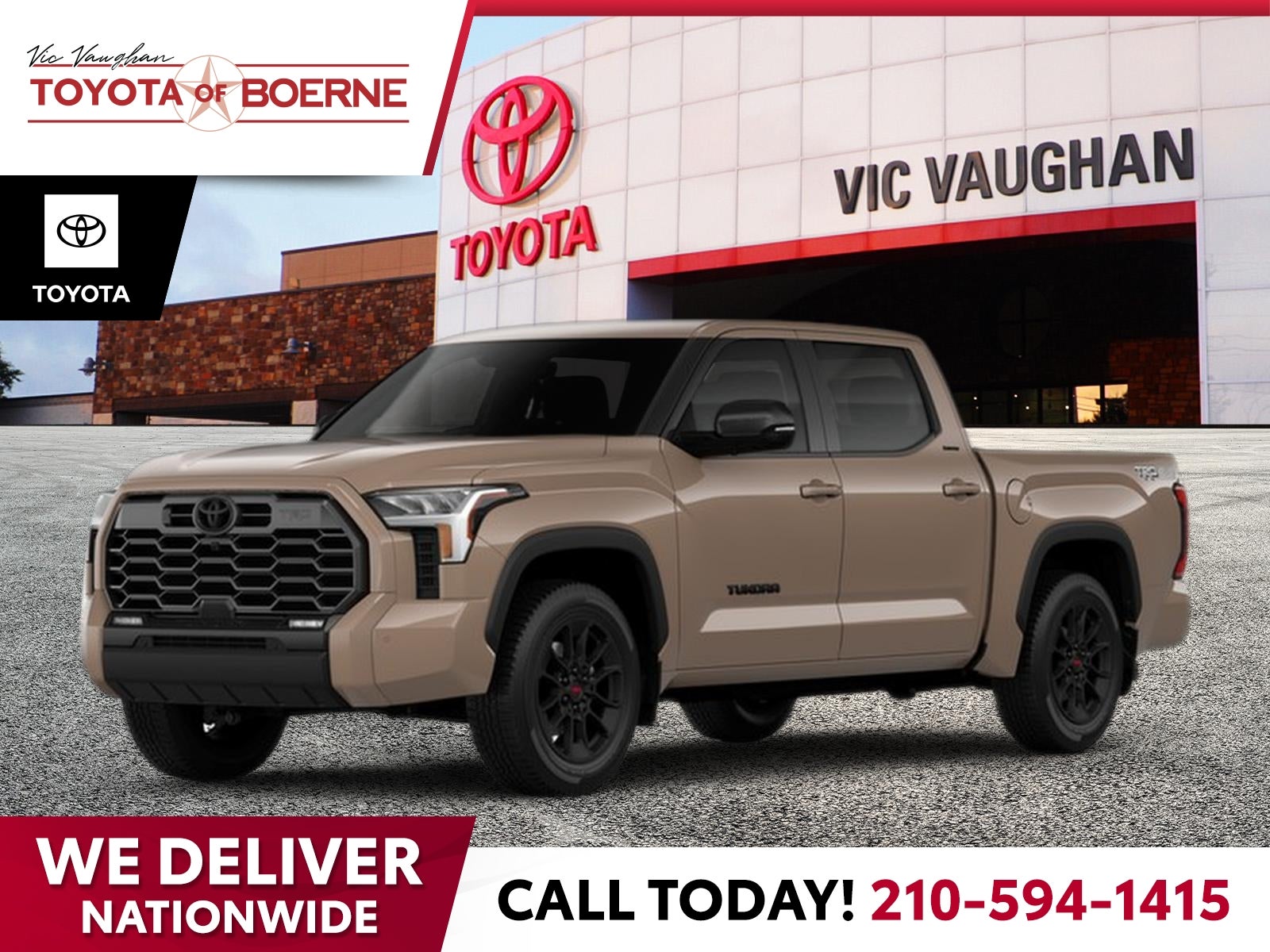 2026 Toyota Tundra Limited CrewMax Cab 4WD