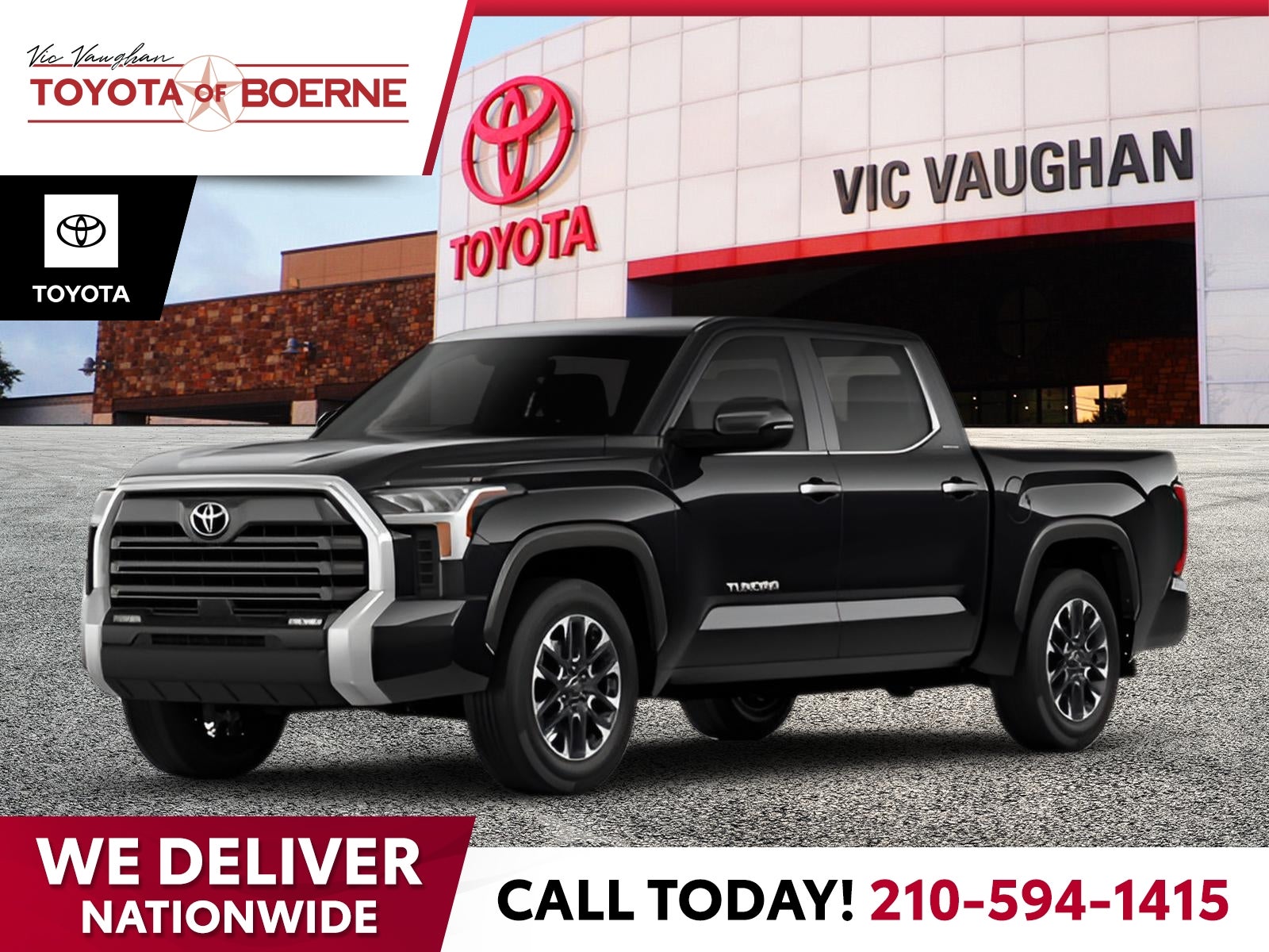 2026 Toyota Tundra Limited CrewMax Cab 4WD