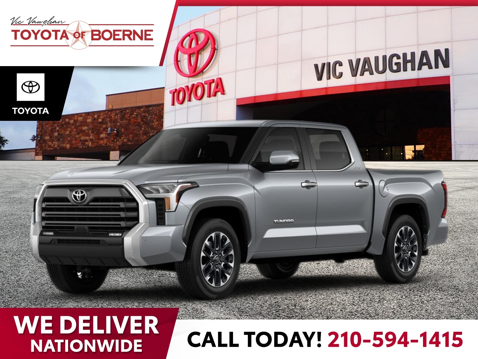 2026 Toyota Tundra Limited CrewMax Cab RWD