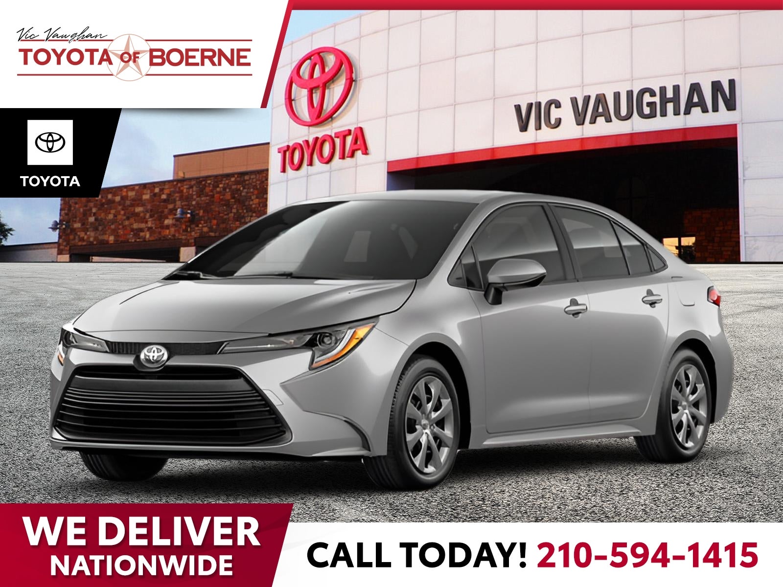 2026 Toyota Corolla LE FWD