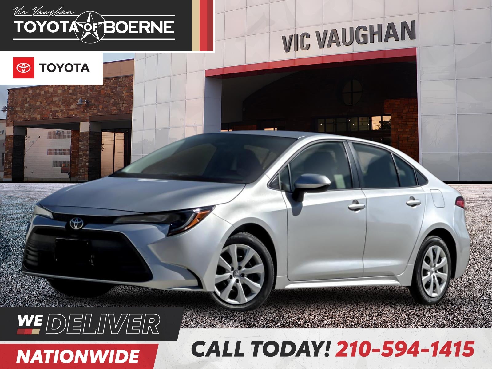 Classic Silver Metallic 2027 Toyota Corolla Sedan Front-Wheel Drive Continuously Variable Transmission