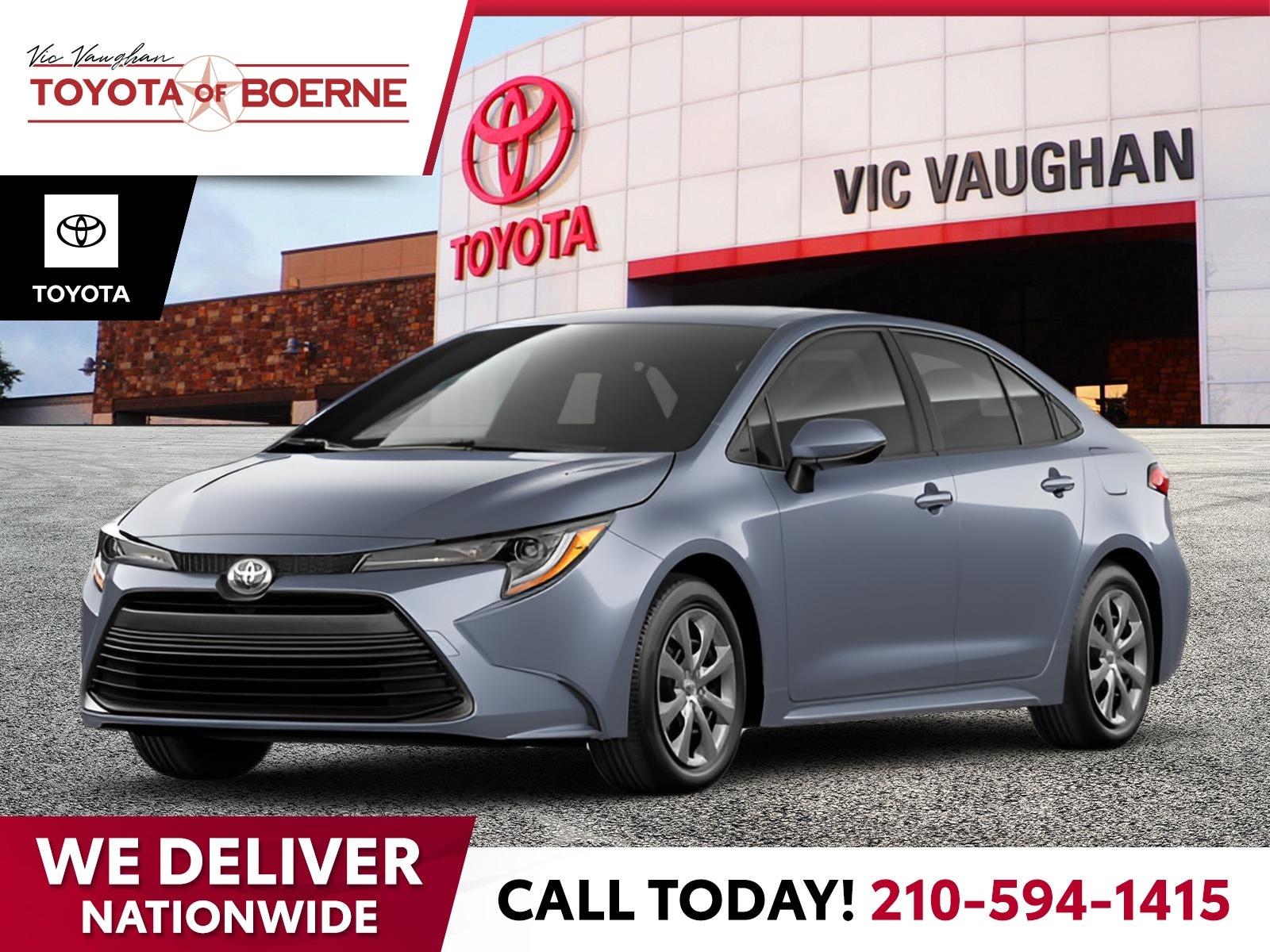 2026 Toyota Corolla LE FWD