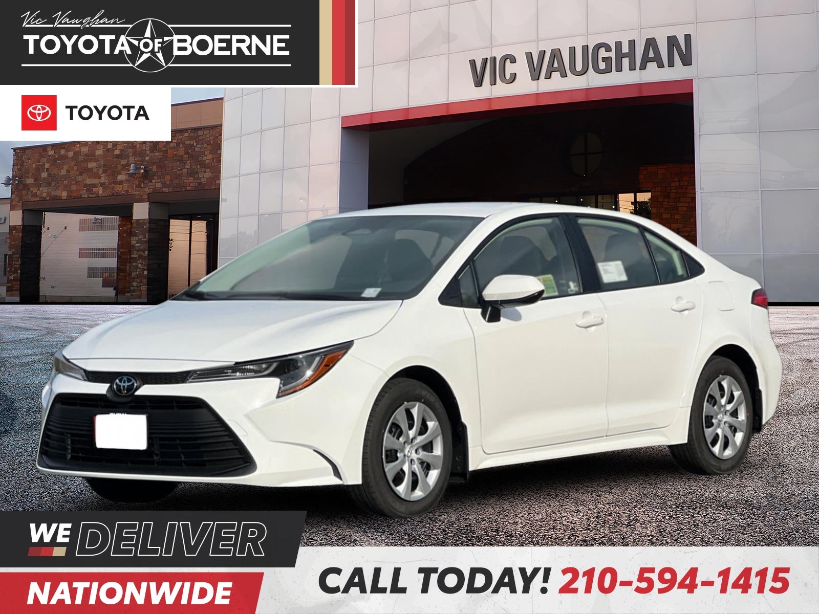 Ice Cap 2026 Toyota Corolla Sedan Front-Wheel Drive Continuously Variable Transmission