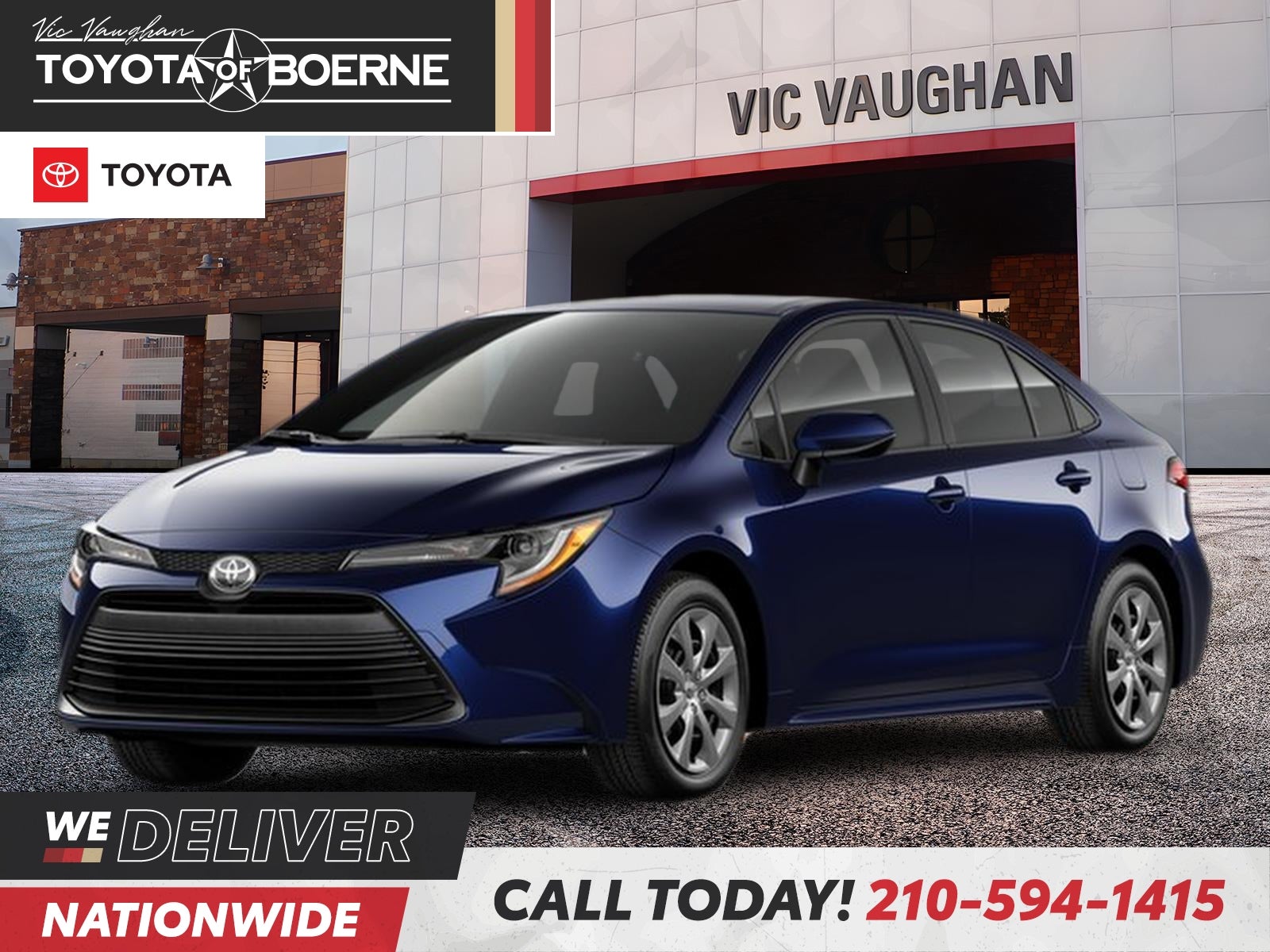 Blueprint 2026 Toyota Corolla Sedan Front-Wheel Drive Continuously Variable Transmission