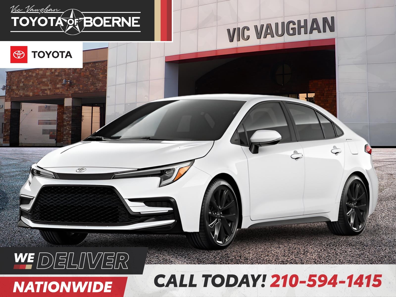 Ice Cap 2027 Toyota Corolla Sedan Front-Wheel Drive Continuously Variable Transmission