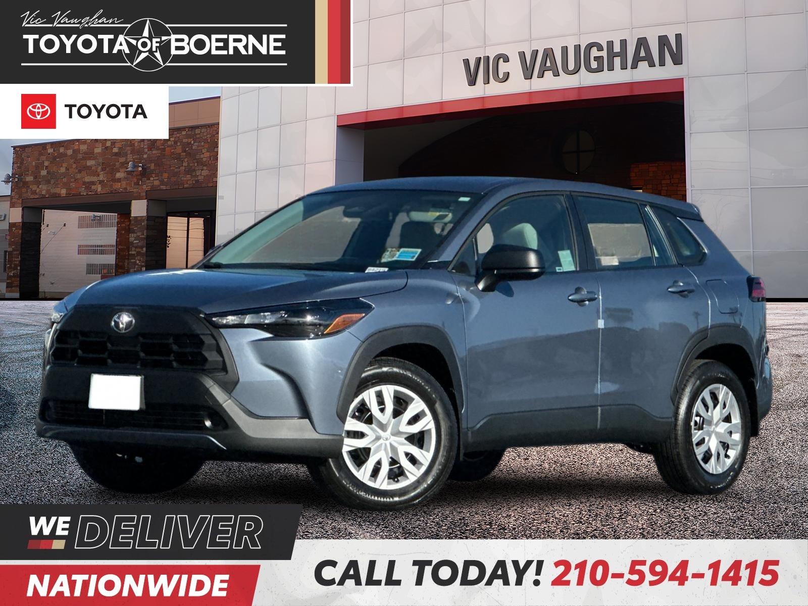 Celestite 2026 Toyota Corolla Cross SUV / Crossover Front-Wheel Drive Continuously Variable Transmission