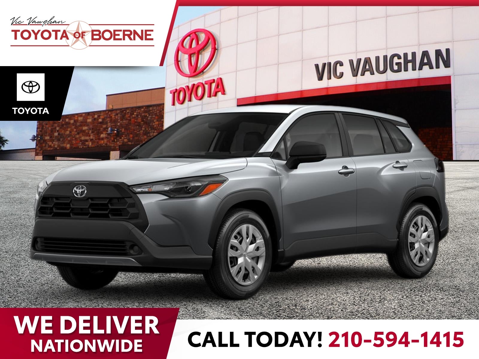 2026 Toyota Corolla Cross L FWD