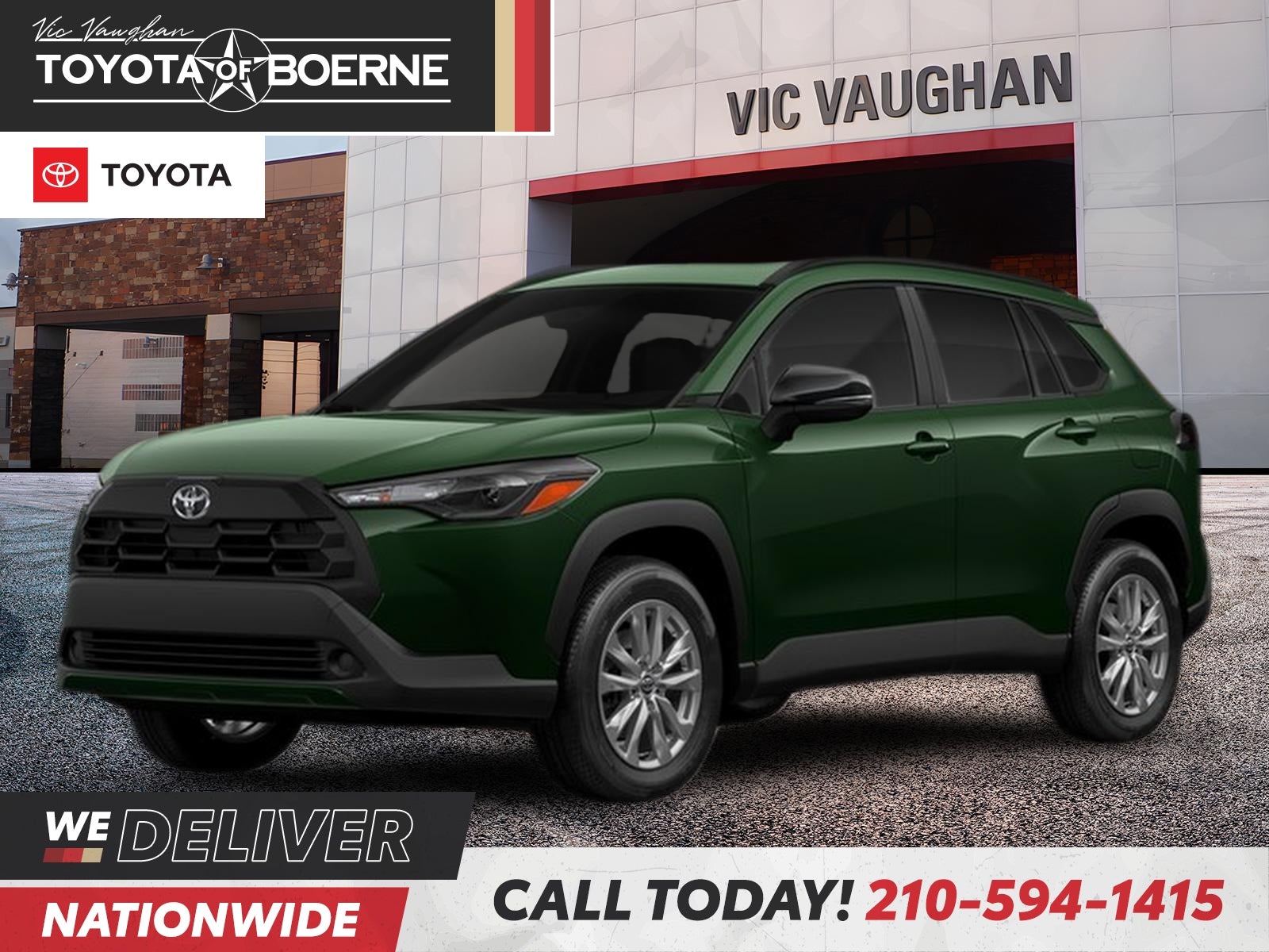 Cypress 2026 Toyota Corolla Cross SUV / Crossover Front-Wheel Drive Continuously Variable Transmission