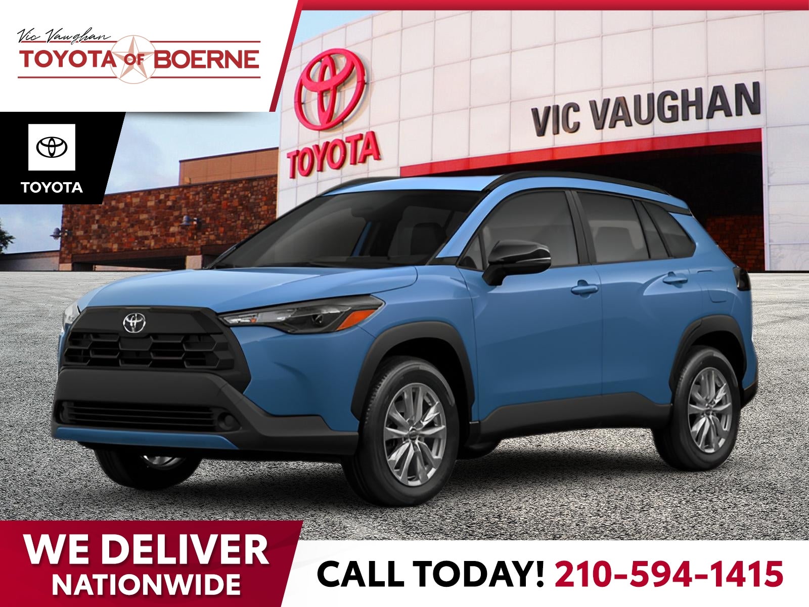 2026 Toyota Corolla Cross LE FWD