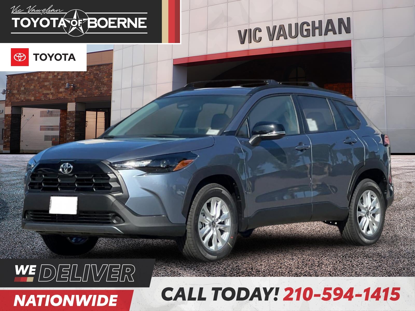 Celestite 2026 Toyota Corolla Cross SUV / Crossover Front-Wheel Drive Continuously Variable Transmission