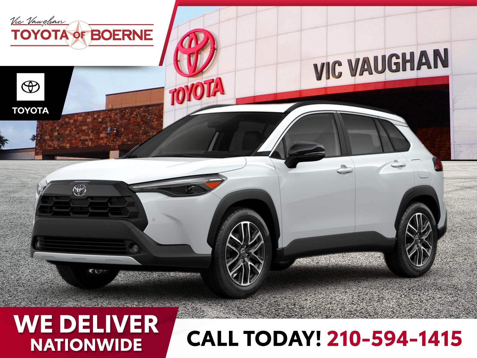 2026 Toyota Corolla Cross XLE FWD