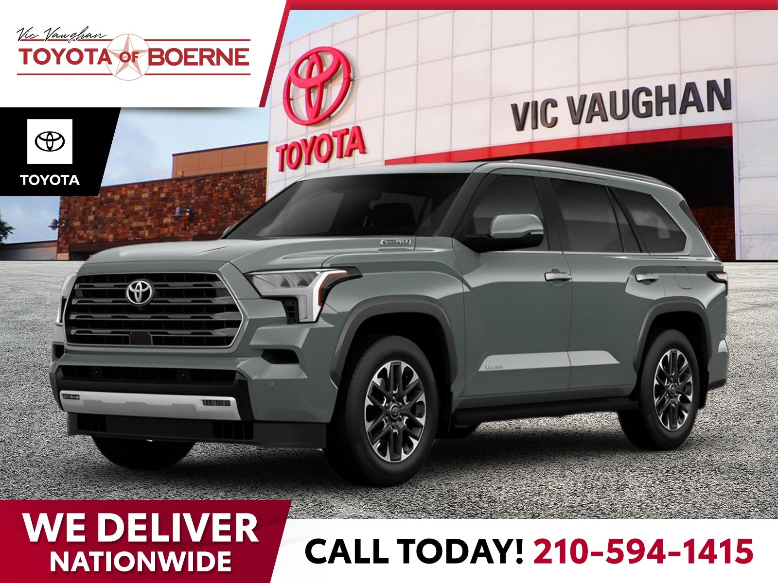 2026 Toyota Sequoia Limited 4WD